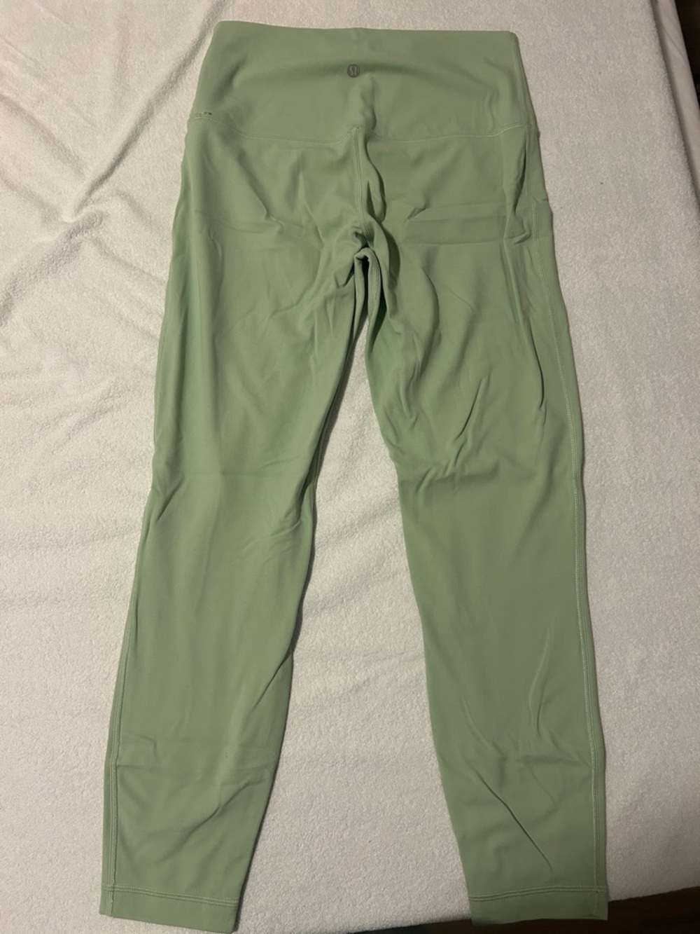 lululemon athletica Sage Green High-Rise Leggings